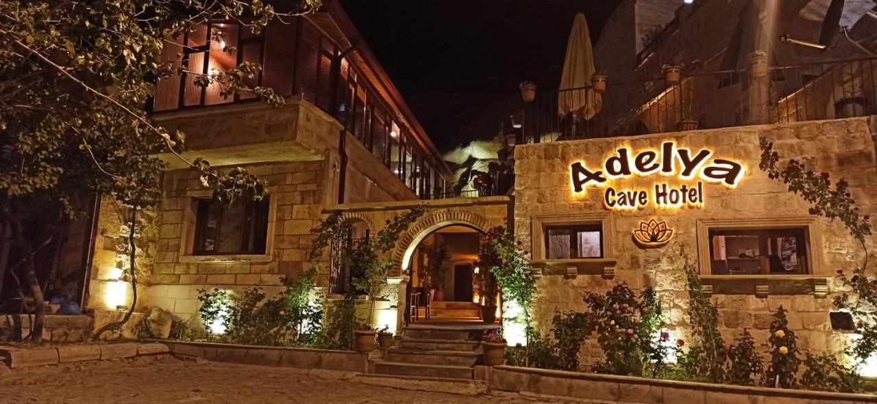 Adelya Cave Hotel Göreme Exteriér fotografie