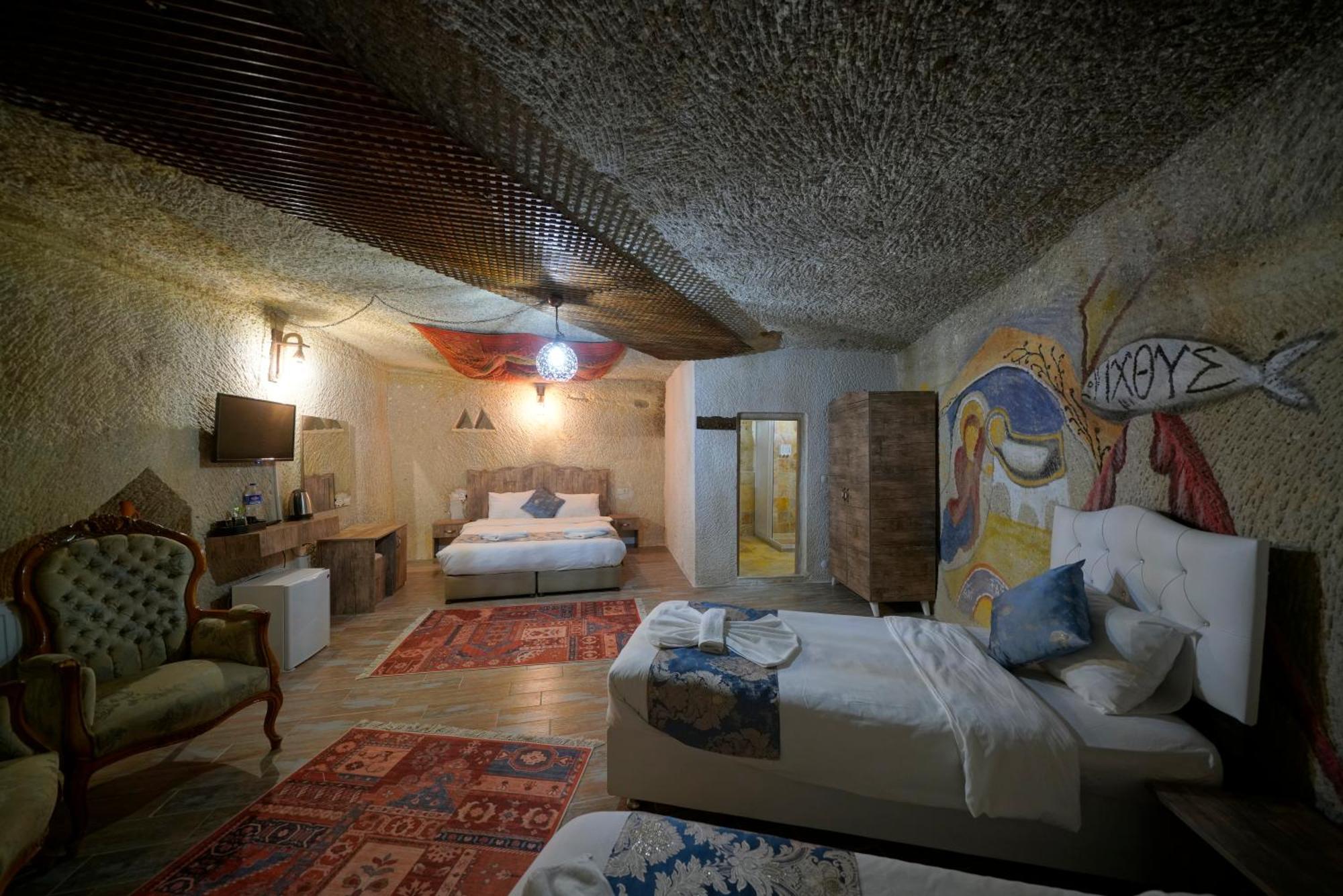 Adelya Cave Hotel Göreme Exteriér fotografie