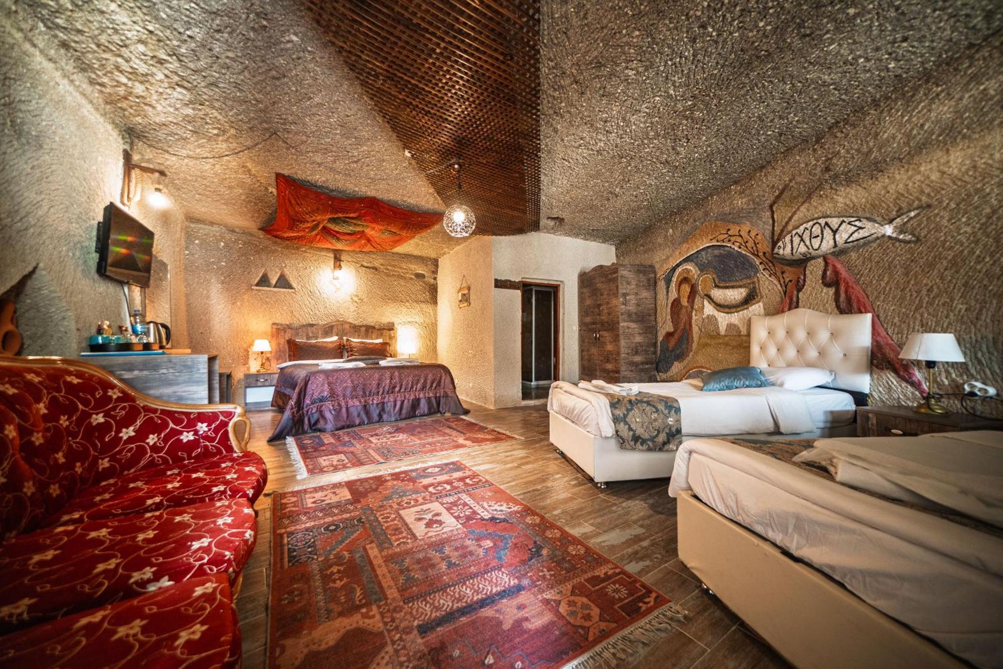 Adelya Cave Hotel Göreme Exteriér fotografie