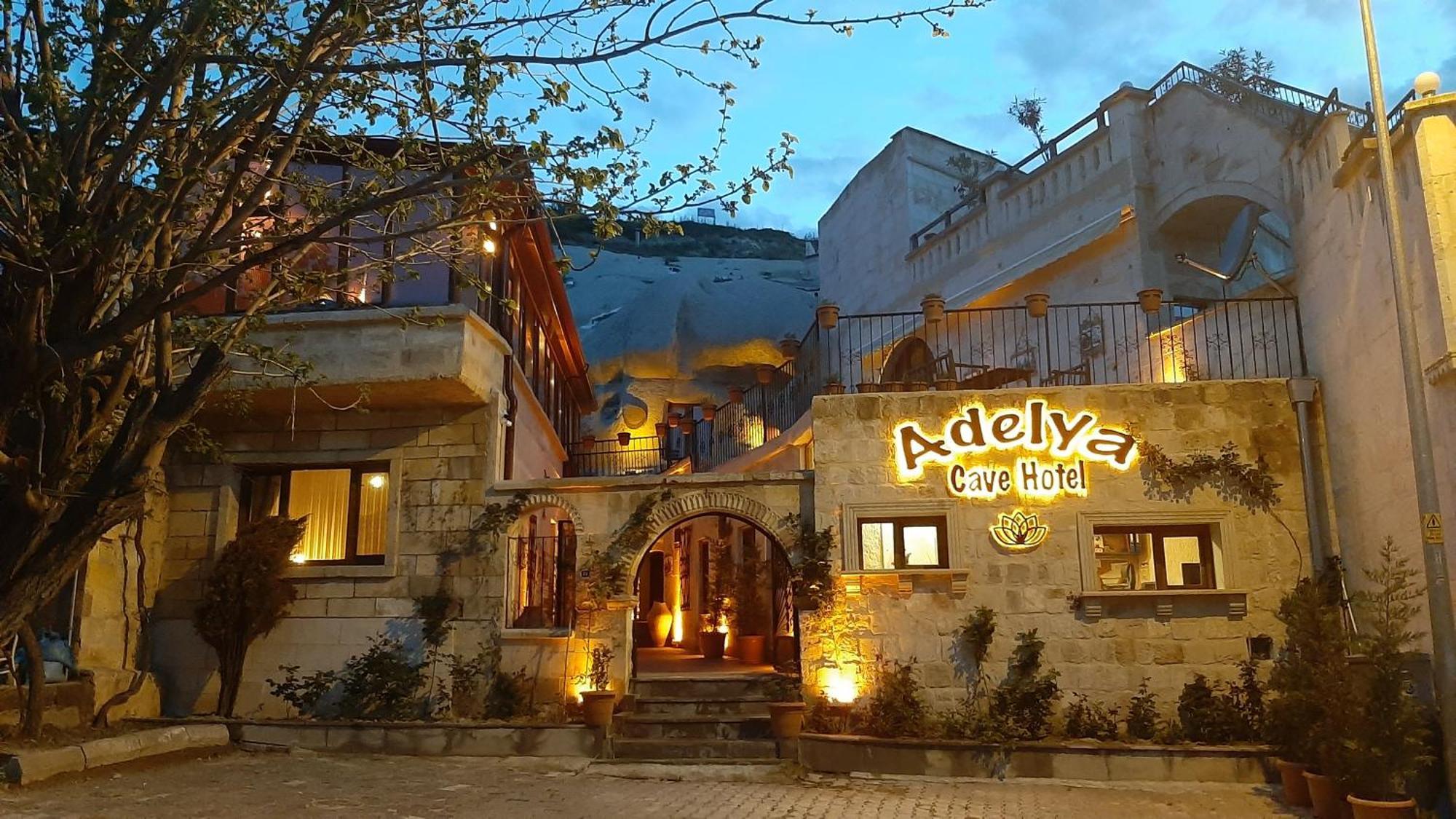 Adelya Cave Hotel Göreme Exteriér fotografie